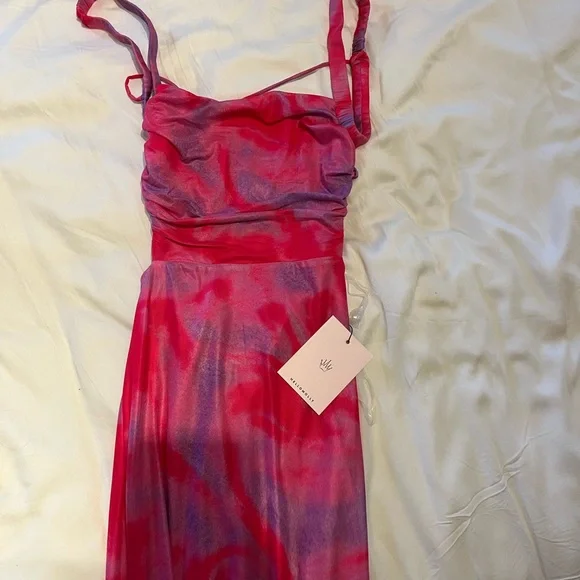 Hello Molly Happiness with you mesh Maxi Dress - Picture 6 of 6